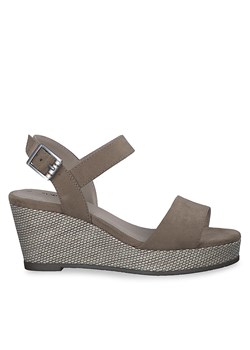 Espadryle s.Oliver 5-28316-20 Brązowy ze sklepu eobuwie.pl w kategorii Sandały damskie - zdjęcie 171347260