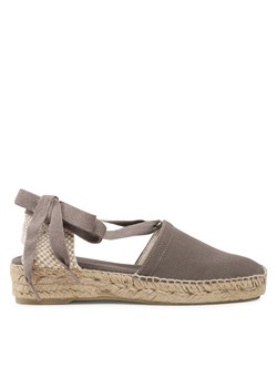 Espadryle Toni Pons Grecia Taupe ze sklepu eobuwie.pl w kategorii Espadryle damskie - zdjęcie 171347264