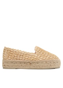 Espadryle Manebi Double Sole Espadrilles V 2.7 D0 Beżowy ze sklepu eobuwie.pl w kategorii Espadryle damskie - zdjęcie 171347284