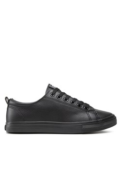 Tenisówki Big Star Shoes JJ274312 Black ze sklepu eobuwie.pl w kategorii Trampki damskie - zdjęcie 171347374