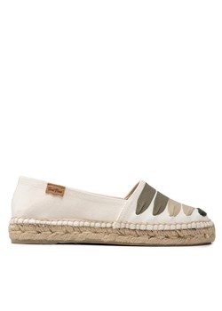 Espadryle Toni Pons Rose-Cm Khaki ze sklepu eobuwie.pl w kategorii Espadryle damskie - zdjęcie 171347442