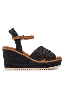 Espadryle Refresh 171543 Black ze sklepu eobuwie.pl w kategorii Sandały damskie - zdjęcie 171347514