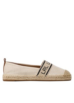 Espadryle Lauren Ralph Lauren Caylee III 802891447001 Natural ze sklepu eobuwie.pl w kategorii Espadryle damskie - zdjęcie 171347613