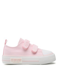 Trampki Big Star Shoes KK374083 Pink ze sklepu eobuwie.pl w kategorii Trampki dziecięce - zdjęcie 171347620