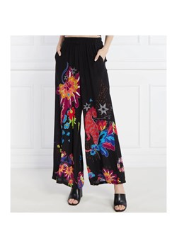 Desigual Spodnie JUNJLY | Loose fit ze sklepu Gomez Fashion Store w kategorii Spodnie damskie - zdjęcie 171348422