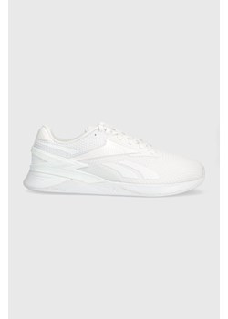 Reebok buty treningowe Nano X3 kolor biały ze sklepu ANSWEAR.com w kategorii Buty sportowe męskie - zdjęcie 171348613