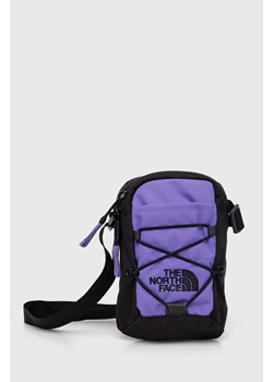 The North Face saszetka kolor fioletowy NF0A52UCROL1 ze sklepu ANSWEAR.com w kategorii Saszetki - zdjęcie 171348754