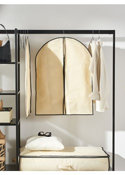 Sinsay - Pokrowiec na ubrania 2 pack - kremowy ze sklepu Sinsay w kategorii Salon i sypialnia - zdjęcie 171349274