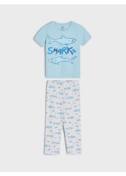 Sinsay - Piżama - niebieski ze sklepu Sinsay w kategorii Piżamy dziecięce - zdjęcie 171349331