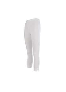 Legginsy dziewczęce kokardki białe ze sklepu 5.10.15 w kategorii Spodnie dziewczęce - zdjęcie 171350044
