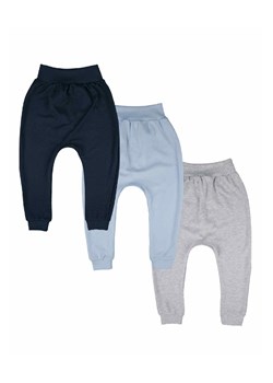 Spodnie dresowe chłopięce 3-pak wielokolorowe Tup Tup ze sklepu 5.10.15 w kategorii Spodnie i półśpiochy - zdjęcie 171350060