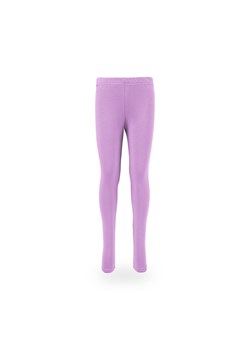 Dziewczęce legginsy basic fioletowe ze sklepu 5.10.15 w kategorii Spodnie dziewczęce - zdjęcie 171350061