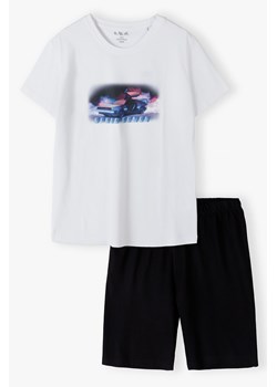 Piżama chłopięca z krótkim rękawem - Speed Demon ze sklepu 5.10.15 w kategorii Piżamy dziecięce - zdjęcie 171350064