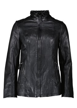 KRISS Skórzana kurtka w kolorze czarnym ze sklepu Limango Polska w kategorii Kurtki damskie - zdjęcie 171350081
