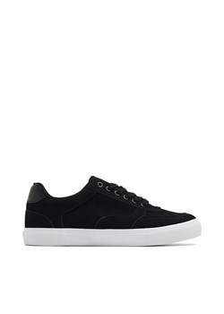 Cropp - Niskie czarne sneakersy - czarny ze sklepu Cropp w kategorii Buty sportowe męskie - zdjęcie 171350423