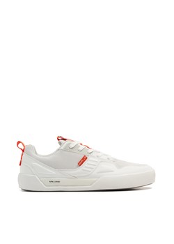 Cropp - Biało-pomarańczowe sneakersy - biały ze sklepu Cropp w kategorii Buty sportowe męskie - zdjęcie 171350462