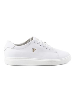 Buty męskie skórzane sneakersy POLBUT 2127 białe ze sklepu butyolivier w kategorii Trampki męskie - zdjęcie 171350573