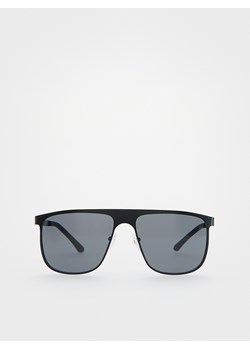 Reserved - Okulary przeciwsłoneczne - czarny ze sklepu Reserved w kategorii Okulary przeciwsłoneczne męskie - zdjęcie 171350724