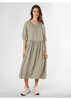 soyaconcept® Sukienka damska - SC-Dorella 3 Kobiety wiskoza kitt wzorzysty ze sklepu vangraaf w kategorii Sukienki - zdjęcie 171351051