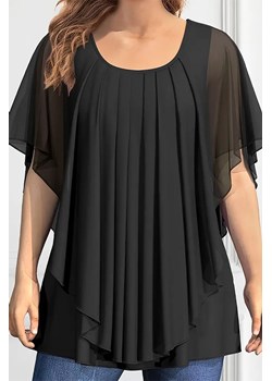 Bluzka FELOLRA BLACK ze sklepu Ivet Shop w kategorii Bluzki damskie - zdjęcie 171351424