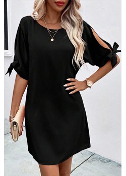 Sukienka BENDIDA BLACK ze sklepu Ivet Shop w kategorii Sukienki - zdjęcie 171351441
