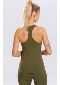 Tank top w kolorze khaki Adapt, Kolor khaki, Rozmiar XL, Spaio ze sklepu Intymna w kategorii Bluzki damskie - zdjęcie 171351520