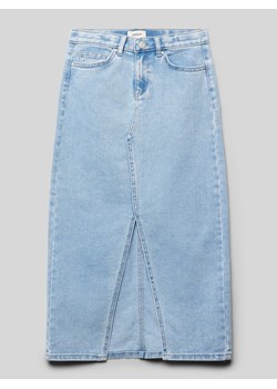 Spódnica jeansowa z wpuszczanymi kieszeniami model ‘SIRI’ ze sklepu Peek&Cloppenburg  w kategorii Spódnice dziewczęce - zdjęcie 171351553