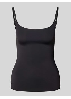 Top na ramiączkach w jednolitym kolorze ze sklepu Peek&Cloppenburg  w kategorii Bluzki damskie - zdjęcie 171351850