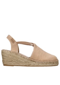 Beżowe espadryle Tremp, Toni Pons, Espadryle, TP0002-02, Konopka Shoes ze sklepu Konopka Shoes w kategorii Espadryle damskie - zdjęcie 171353470