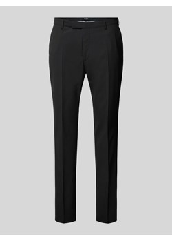 Spodnie do garnituru o kroju extra slim fit z fakturowanym wzorem ze sklepu Peek&Cloppenburg  w kategorii Spodnie męskie - zdjęcie 171353951