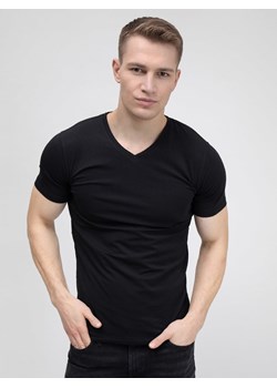 BIG STAR Koszulka w kolorze czarnym ze sklepu Limango Polska w kategorii T-shirty męskie - zdjęcie 171354203
