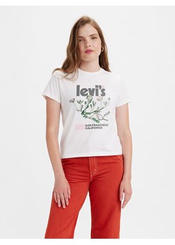 Levi´s Koszulka w kolorze białym ze sklepu Limango Polska w kategorii Bluzki damskie - zdjęcie 171354282