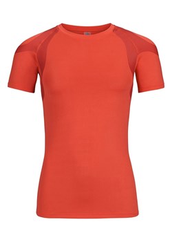 Odlo Koszulka &quot;Active Spine&quot; w kolorze czerwonym do biegania ze sklepu Limango Polska w kategorii Bluzki damskie - zdjęcie 171354303