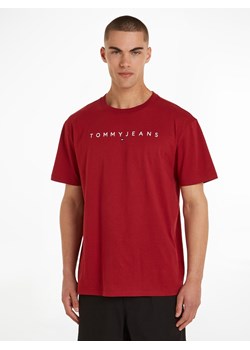 TOMMY JEANS Koszulka w kolorze bordowym ze sklepu Limango Polska w kategorii T-shirty męskie - zdjęcie 171354353