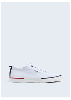 Pepe Jeans Sneakersy w kolorze białym ze sklepu Limango Polska w kategorii Trampki męskie - zdjęcie 171354391