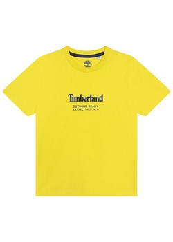 Timberland Koszulka w kolorze żółtym ze sklepu Limango Polska w kategorii T-shirty chłopięce - zdjęcie 171354483