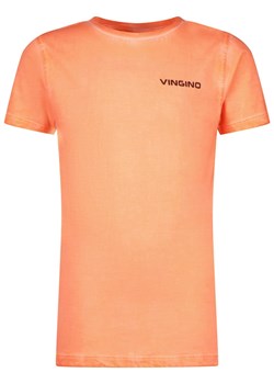 Vingino Koszulka &quot;Hilod&quot; w kolorze pomarańczowym ze sklepu Limango Polska w kategorii T-shirty chłopięce - zdjęcie 171354520