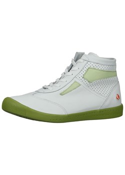 softinos Skórzane sneakersy w kolorze białym ze sklepu Limango Polska w kategorii Trampki damskie - zdjęcie 171354560