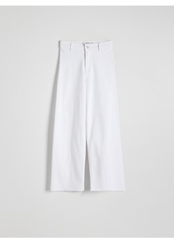 Reserved - Jeansy marina straight - biały ze sklepu Reserved w kategorii Jeansy damskie - zdjęcie 171356064