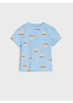 Sinsay - Koszulka - niebieski ze sklepu Sinsay w kategorii Koszulki niemowlęce - zdjęcie 171356953