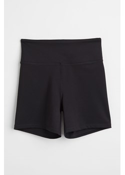 H & M - Szorty hotpants High Waist - Czarny ze sklepu H&M w kategorii Szorty - zdjęcie 171359463
