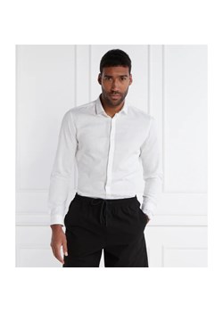 HUGO Koszula Ketran | Slim Fit | z dodatkiem lnu ze sklepu Gomez Fashion Store w kategorii Koszule męskie - zdjęcie 171359564