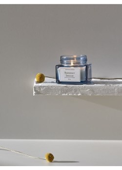 Sinsay - Świeca zapachowa Summer Breeze - błękitny ze sklepu Sinsay w kategorii Świece i dyfuzory - zdjęcie 171361092