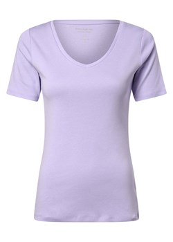 brookshire T-shirt damski Kobiety Bawełna bzowy jednolity ze sklepu vangraaf w kategorii Bluzki damskie - zdjęcie 171361240