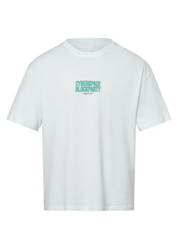 Jack & Jones Koszulka męska - JORCyberspace Mężczyźni Bawełna jasnoniebieski nadruk ze sklepu vangraaf w kategorii T-shirty męskie - zdjęcie 171361260