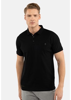 Gładka koszulka polo O-DRAGO ze sklepu Volcano.pl w kategorii T-shirty męskie - zdjęcie 171362500