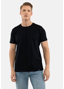 Bawełniana koszulka T-BASIC ze sklepu Volcano.pl w kategorii T-shirty męskie - zdjęcie 171362504
