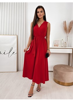 sukienka layla czerwona one size ze sklepu UBRA w kategorii Sukienki - zdjęcie 171363220