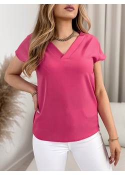 bluzka italiana ciemnoróżowa 38 ze sklepu UBRA w kategorii Bluzki damskie - zdjęcie 171363231
