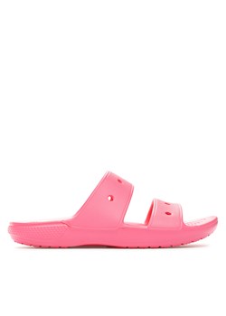 Klapki Crocs Crocs Classic Sandal 206761 Hyper Pink 6VZ ze sklepu eobuwie.pl w kategorii Klapki damskie - zdjęcie 171363722